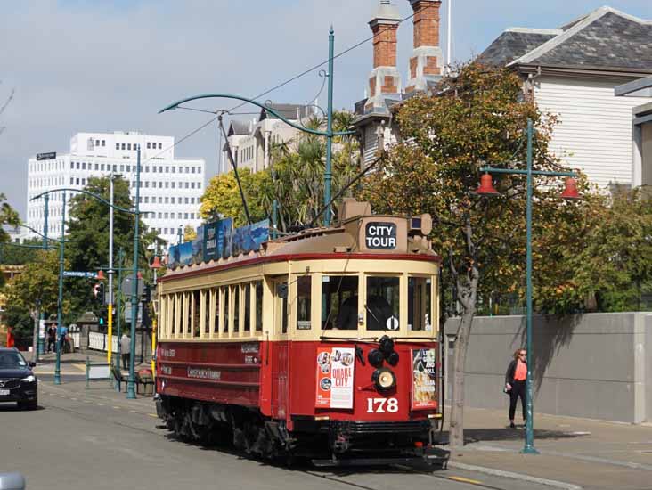 Christchurch Tramways Boon Brill 178